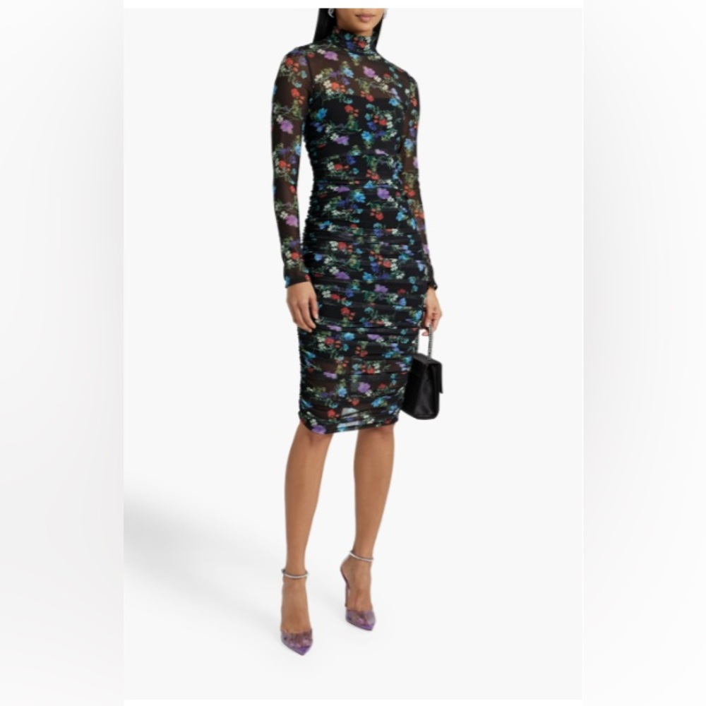 Brand New Alice + Olivia Mesh Dress